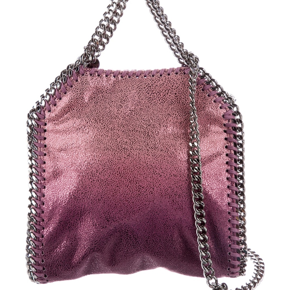 Stella McCartney Suede Crossbody Bag